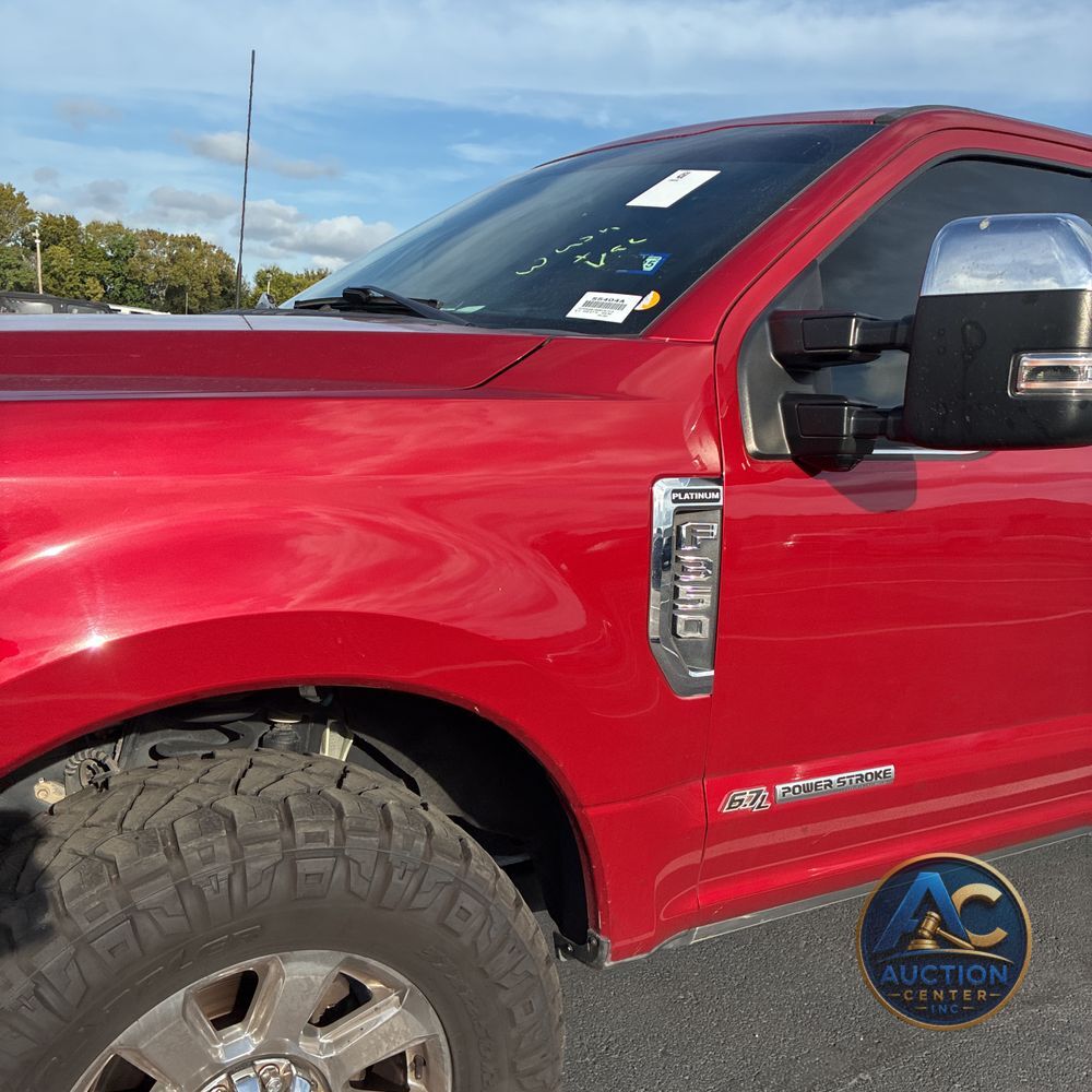 2022 Ford F-350 Super Duty Platinum