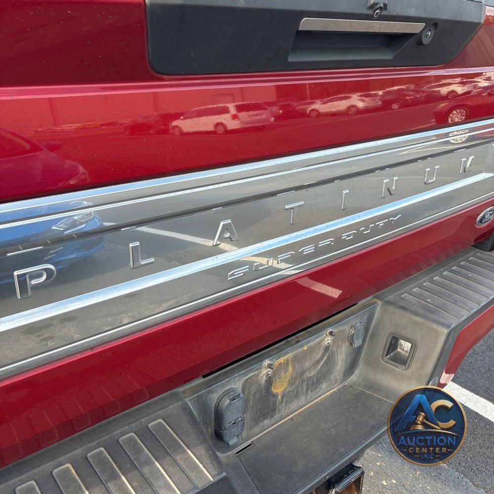 2022 Ford F-350 Super Duty Platinum