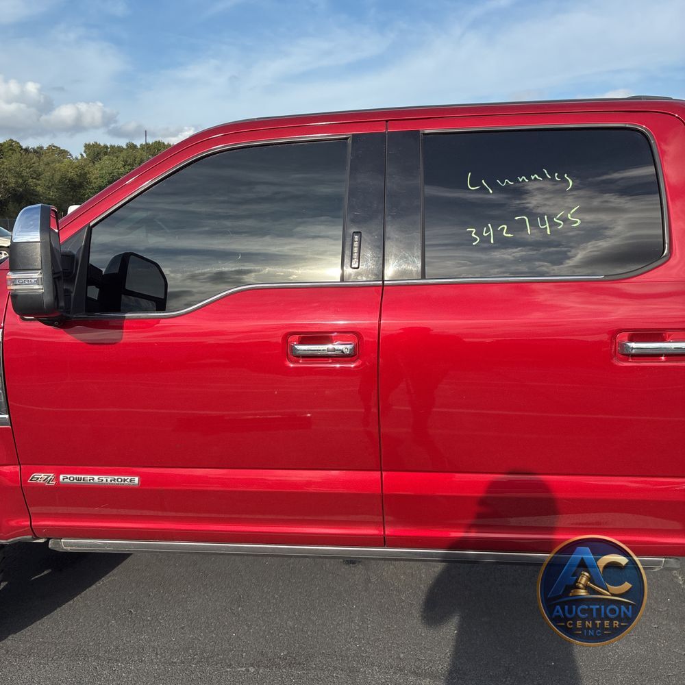 2022 Ford F-350 Super Duty Platinum