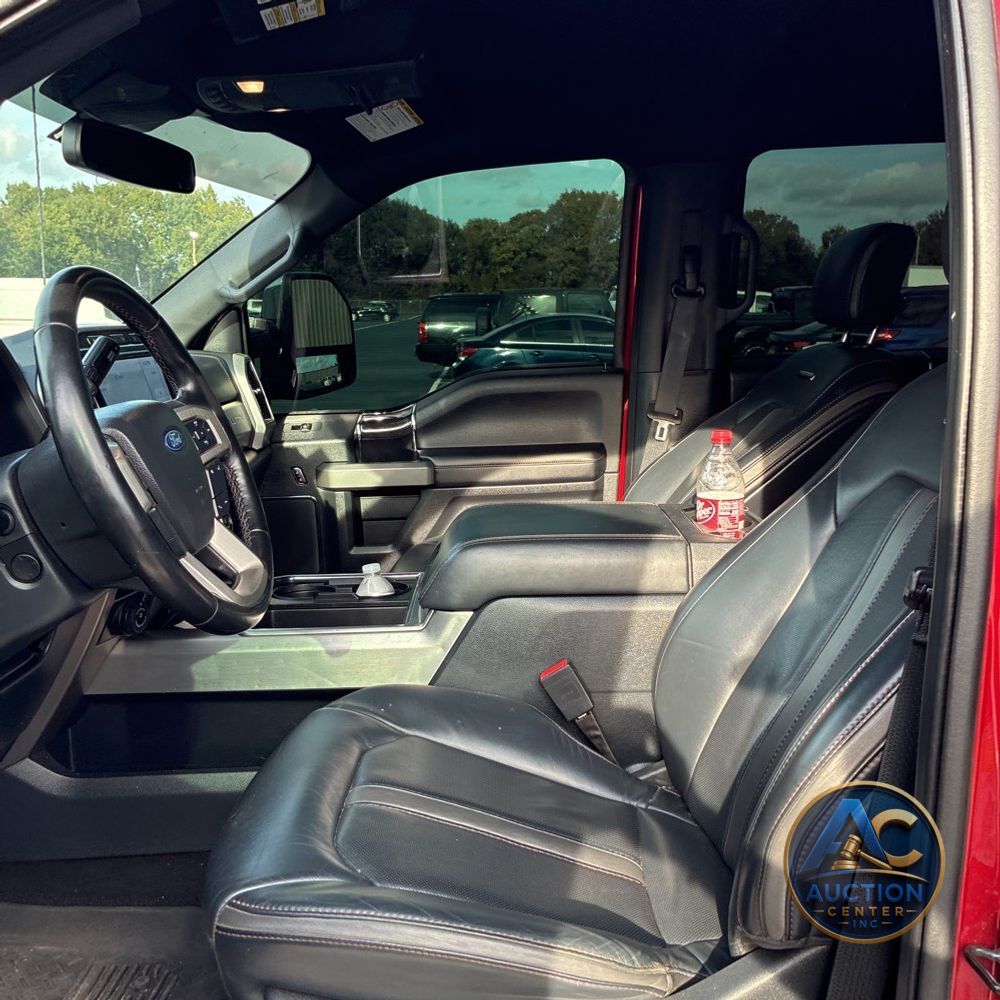2022 Ford F-350 Super Duty Platinum