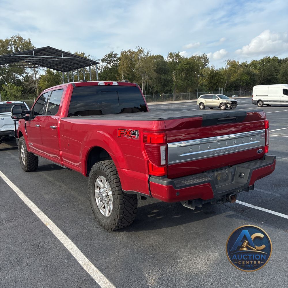 2022 Ford F-350 Super Duty Platinum