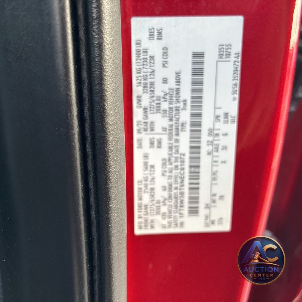 2022 Ford F-350 Super Duty Platinum