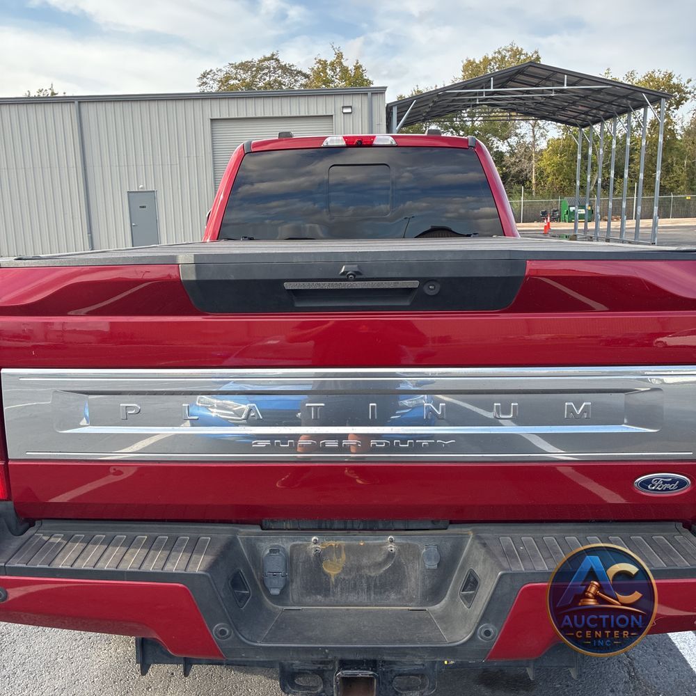 2022 Ford F-350 Super Duty Platinum
