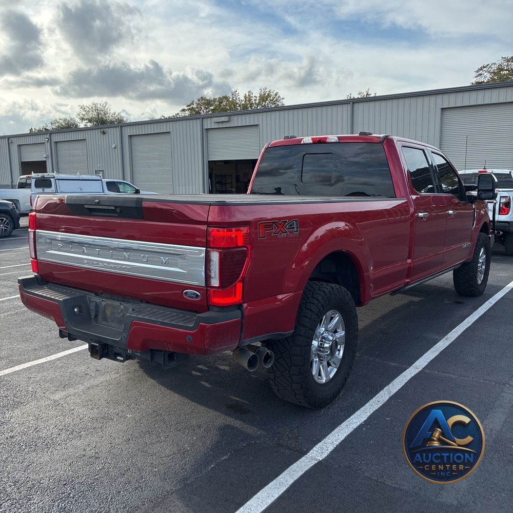 2022 Ford F-350 Super Duty Platinum