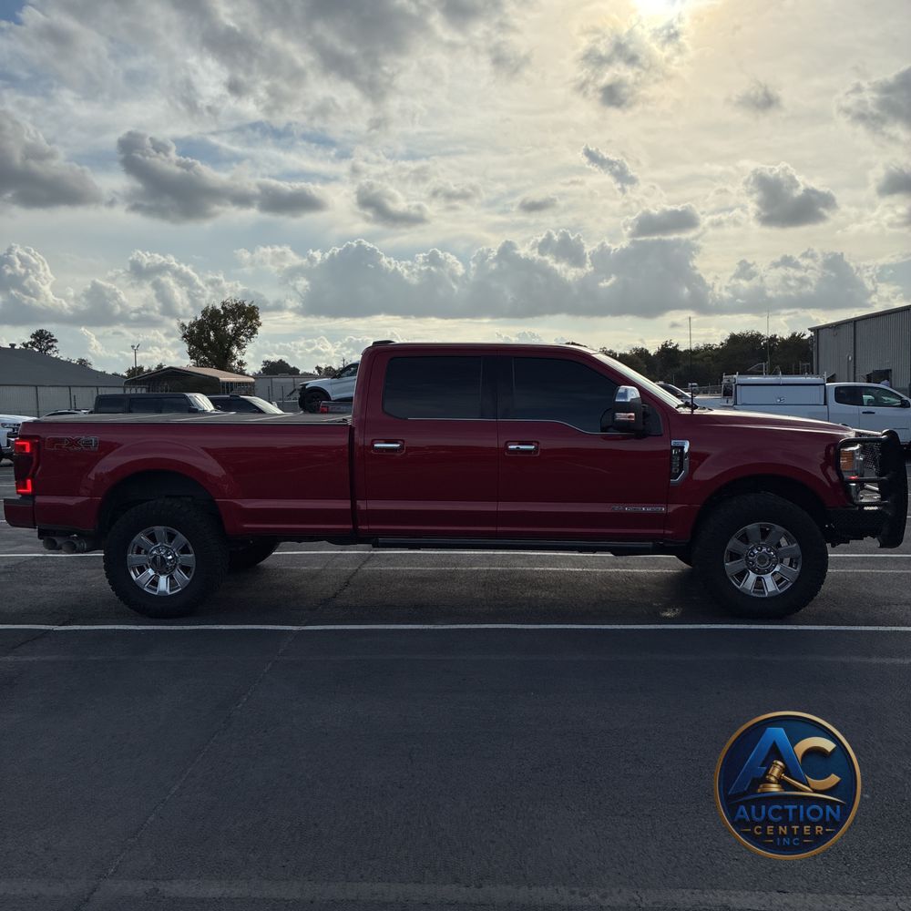 2022 Ford F-350 Super Duty Platinum