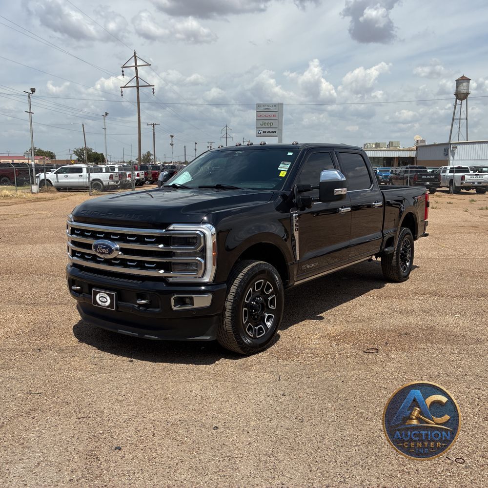 2024 Ford F-350 Super Duty Platinum