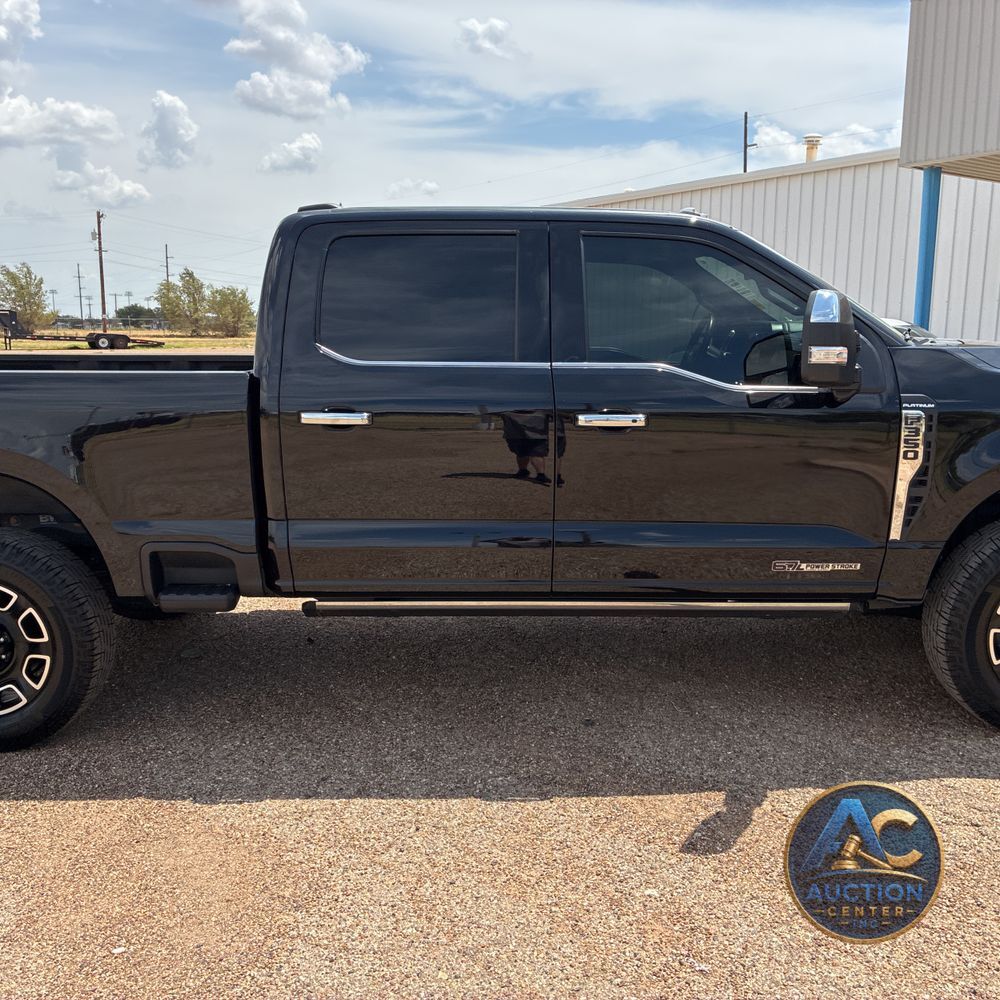 2024 Ford F-350 Super Duty Platinum