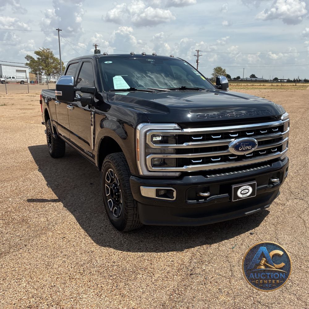 2024 Ford F-350 Super Duty Platinum