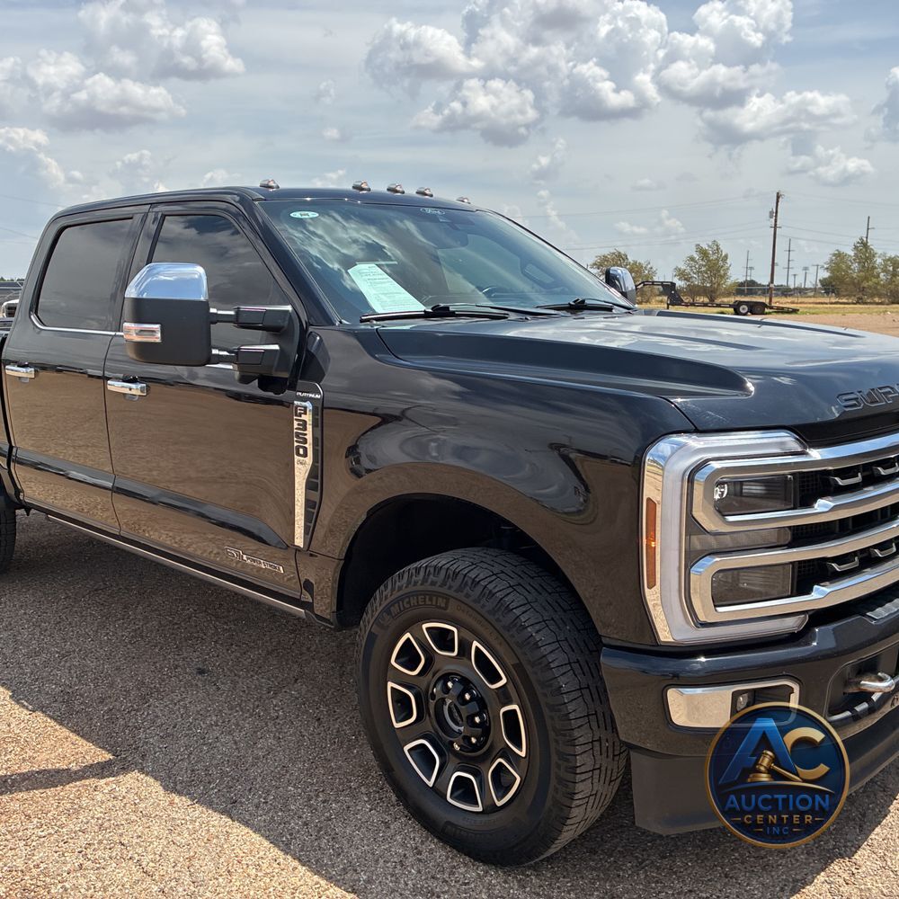 2024 Ford F-350 Super Duty Platinum