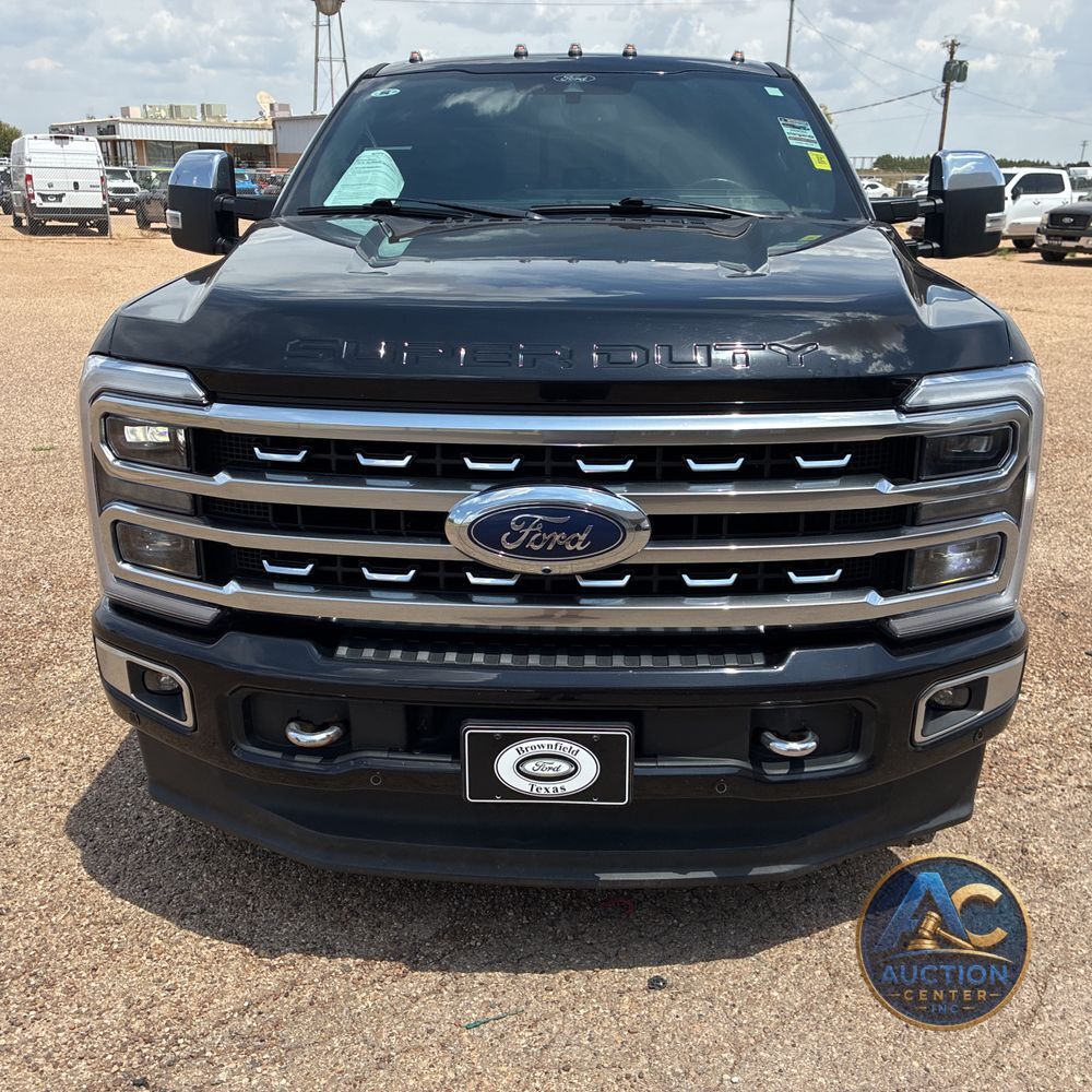 2024 Ford F-350 Super Duty Platinum
