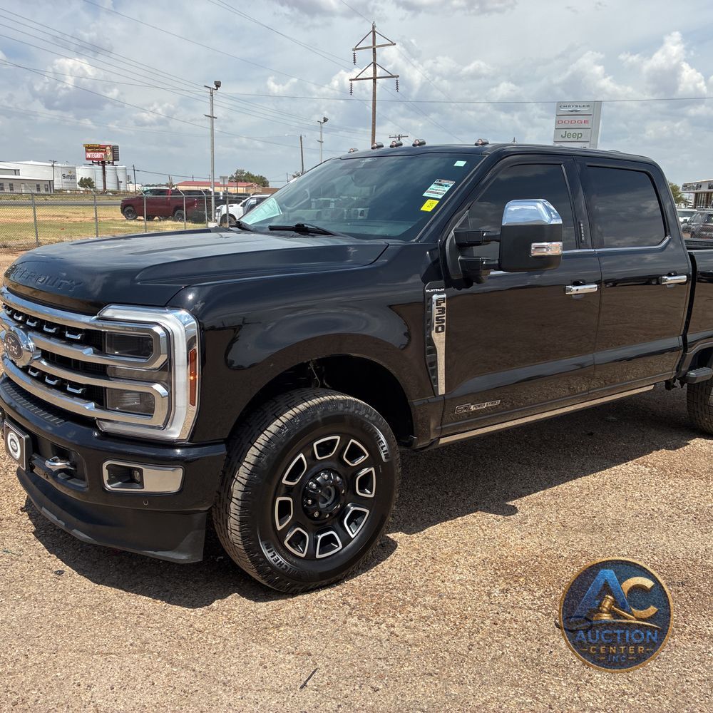 2024 Ford F-350 Super Duty Platinum
