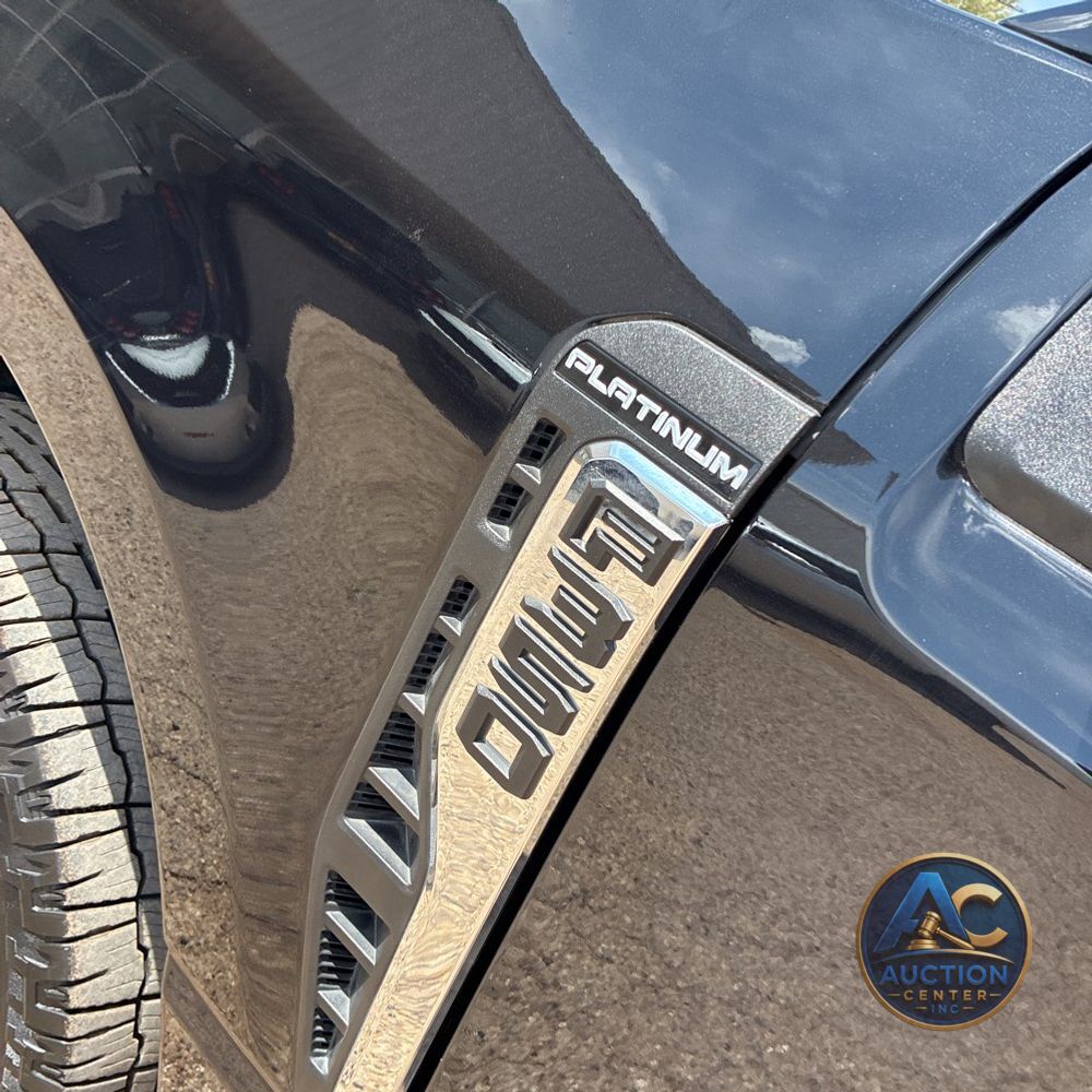 2024 Ford F-350 Super Duty Platinum