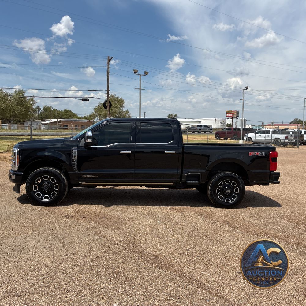 2024 Ford F-350 Super Duty Platinum