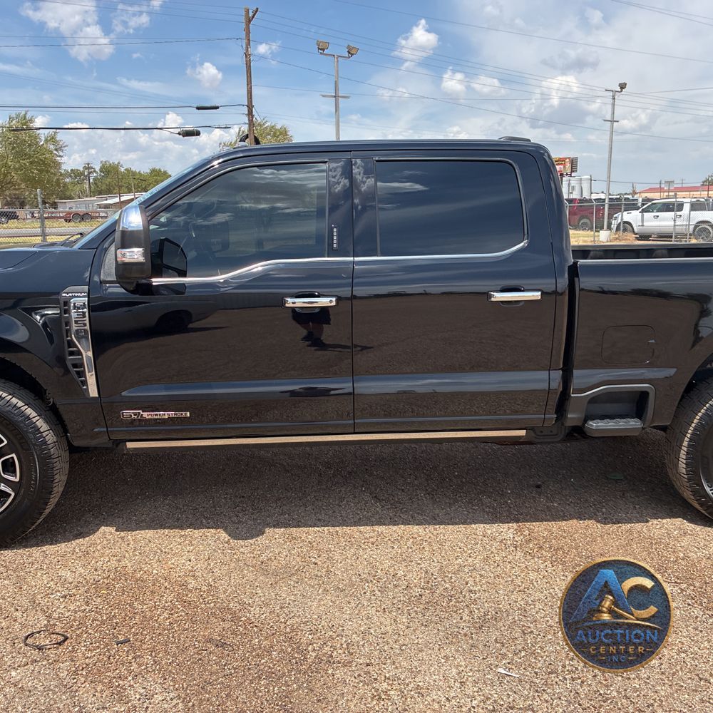2024 Ford F-350 Super Duty Platinum