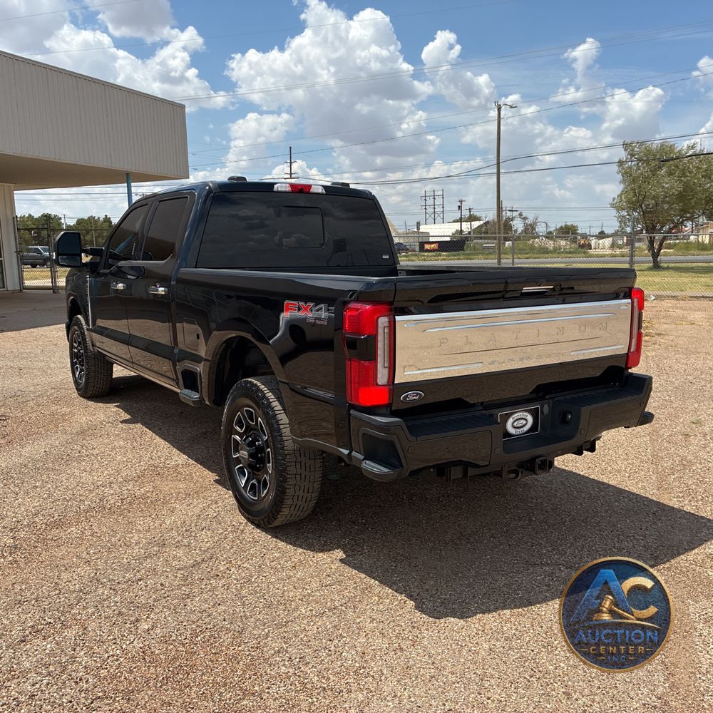 2024 Ford F-350 Super Duty Platinum