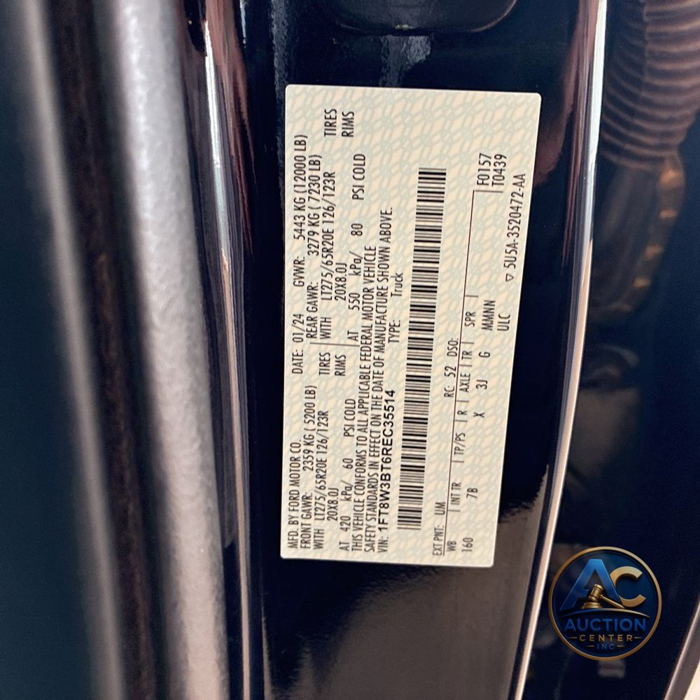 2024 Ford F-350 Super Duty Platinum