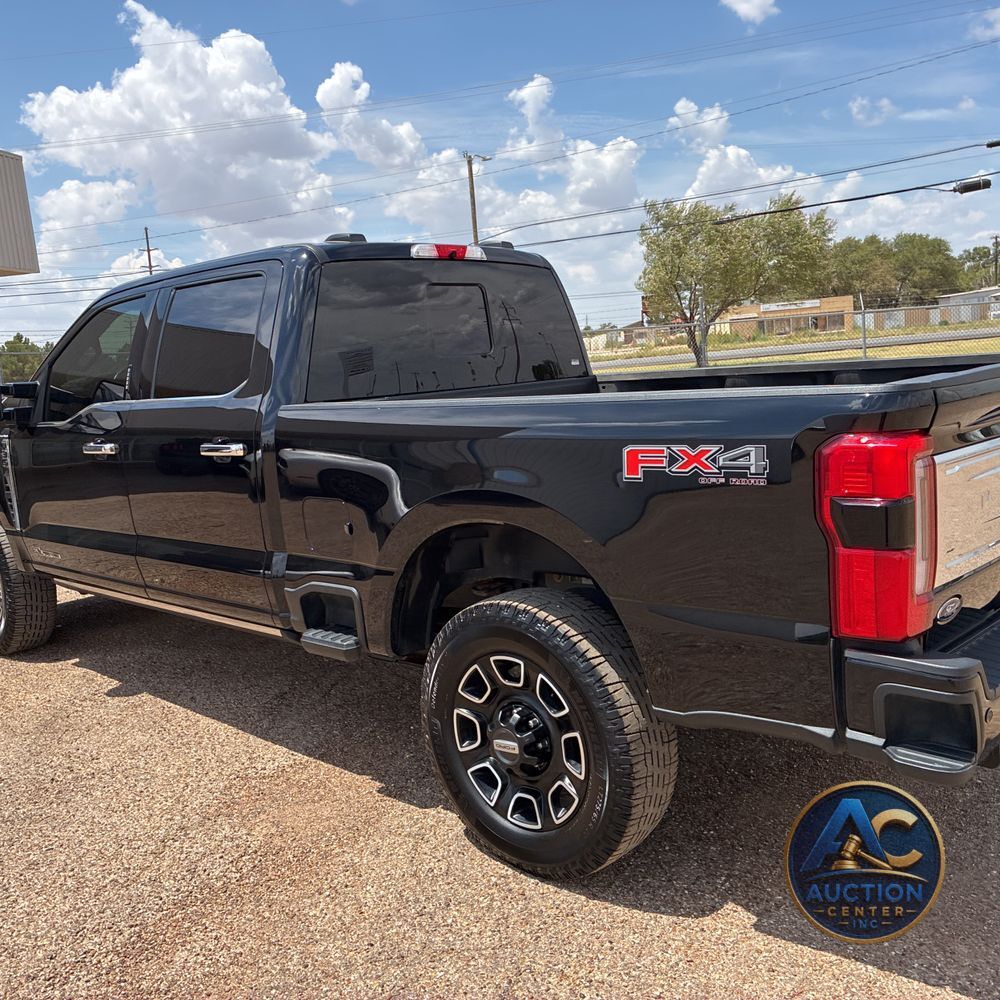 2024 Ford F-350 Super Duty Platinum