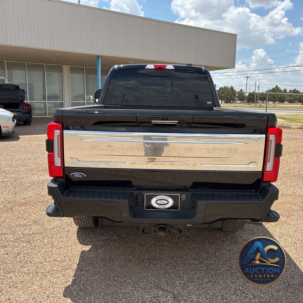 2024 Ford F-350 Super Duty Platinum