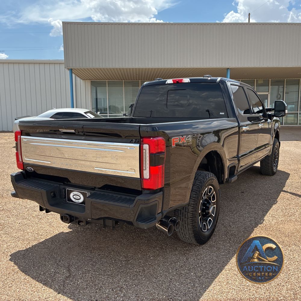 2024 Ford F-350 Super Duty Platinum