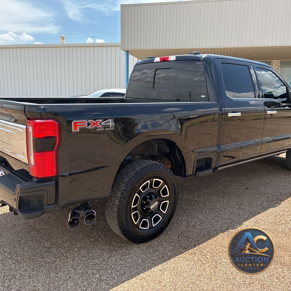 2024 Ford F-350 Super Duty Platinum