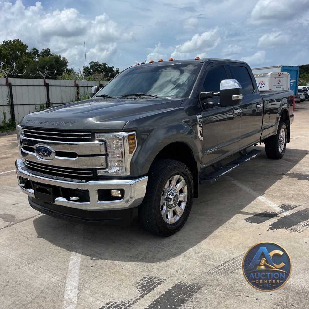 2018 Ford F-350 Super Duty Lariat
