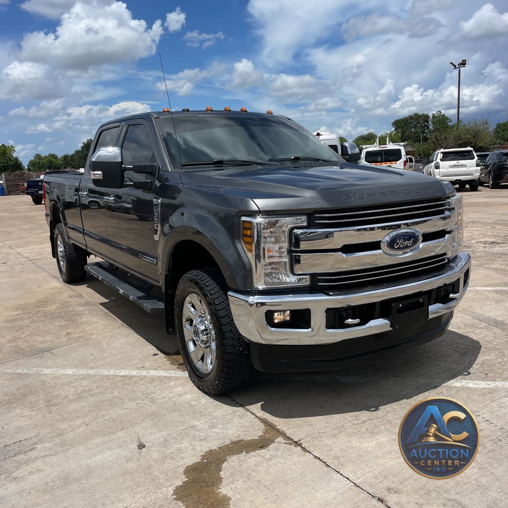 2018 Ford F-350 Super Duty Lariat