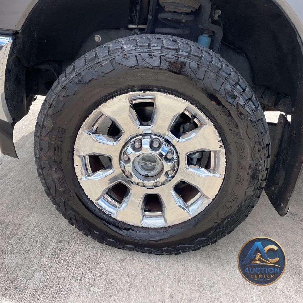 2018 Ford F-350 Super Duty Lariat