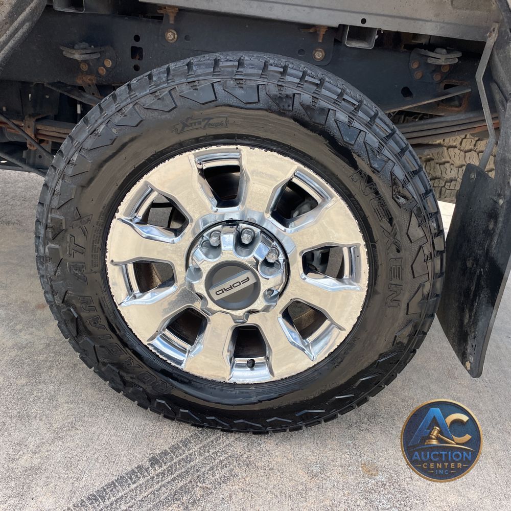 2018 Ford F-350 Super Duty Lariat