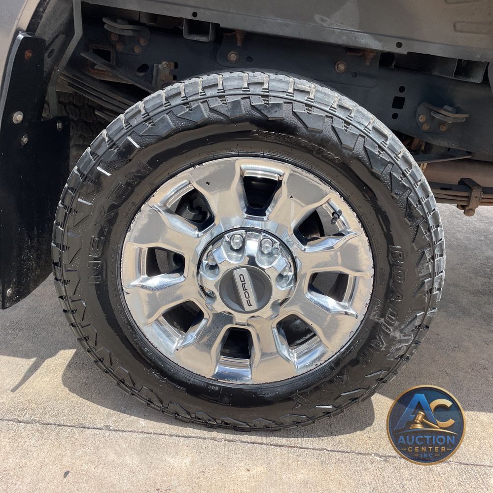 2018 Ford F-350 Super Duty Lariat