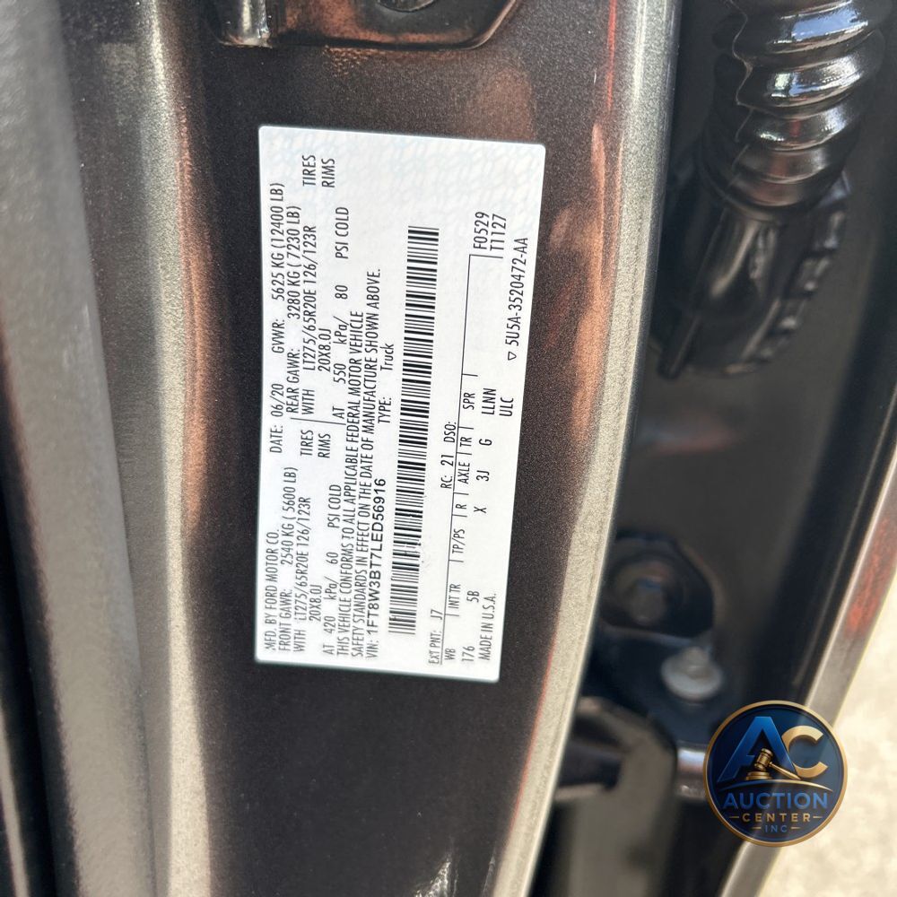 2020 Ford F-350 Super Duty Lariat