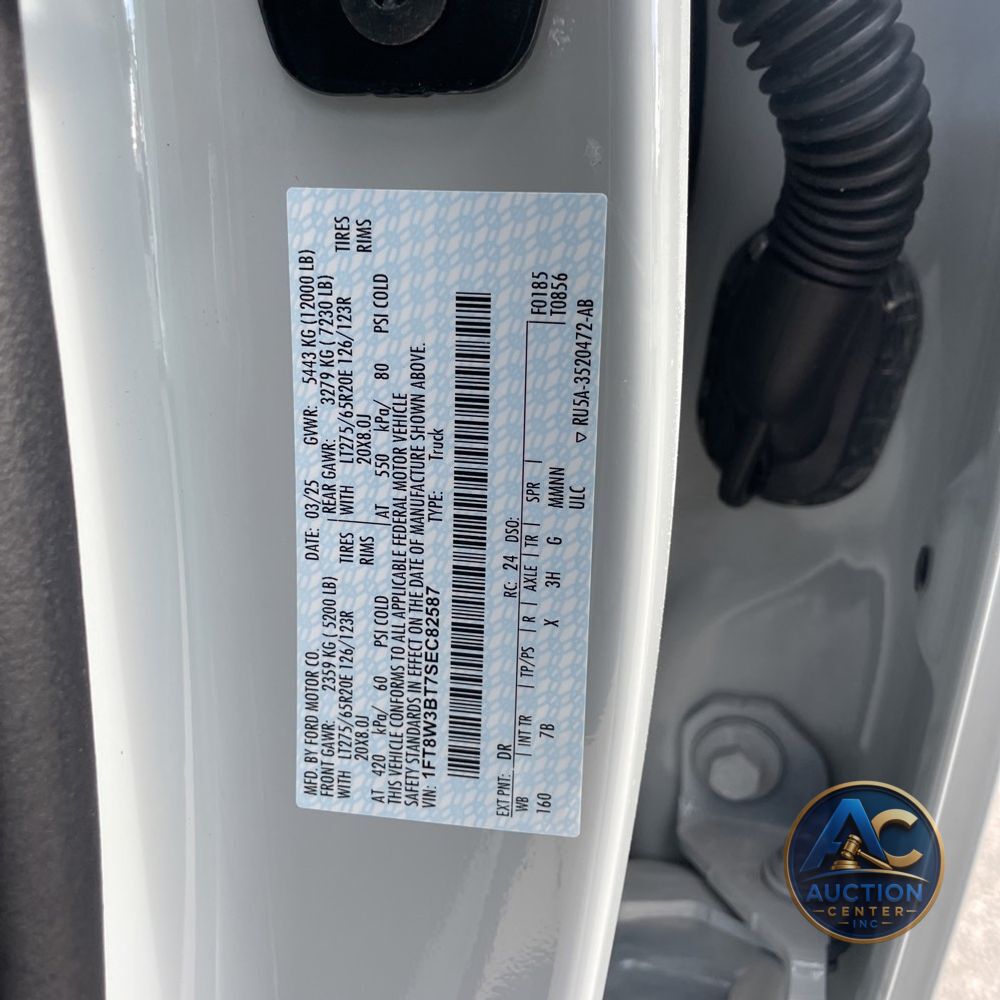 2025 Ford F-350 Super Duty Platinum
