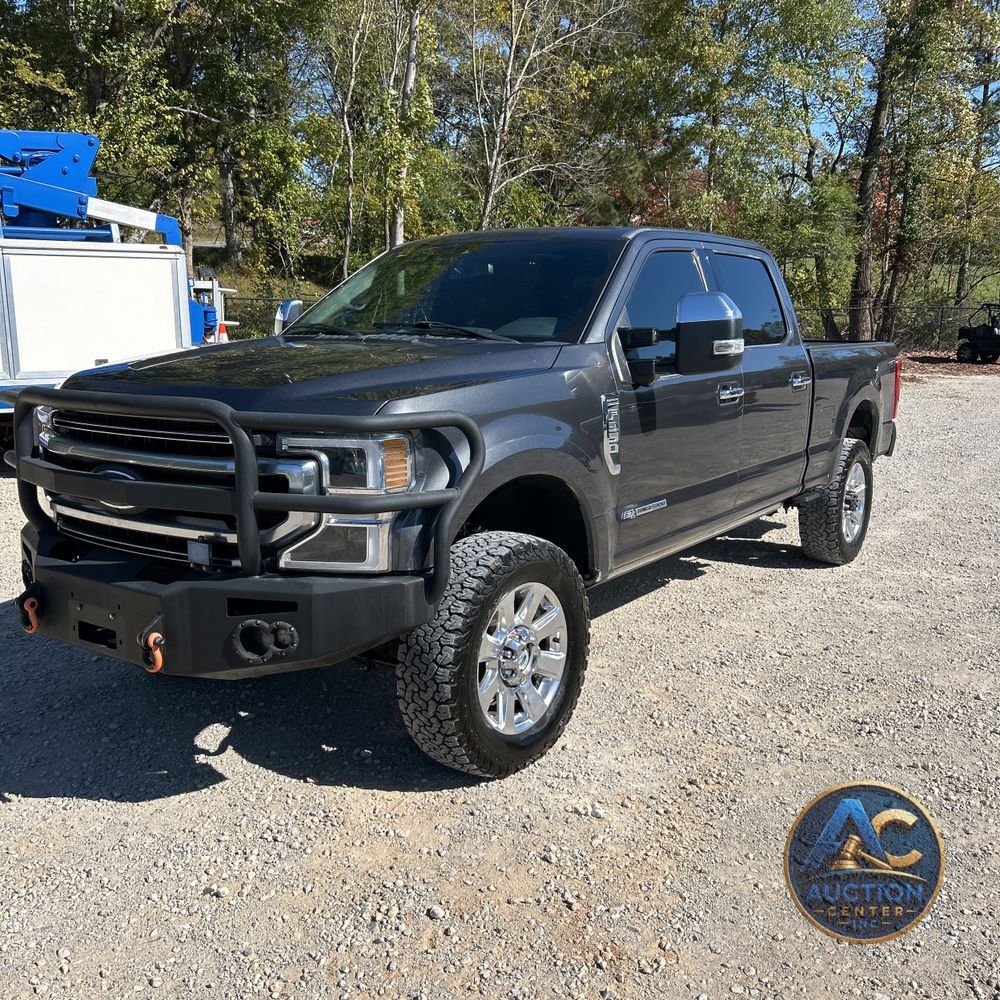 2020 Ford F-350 Super Duty Platinum