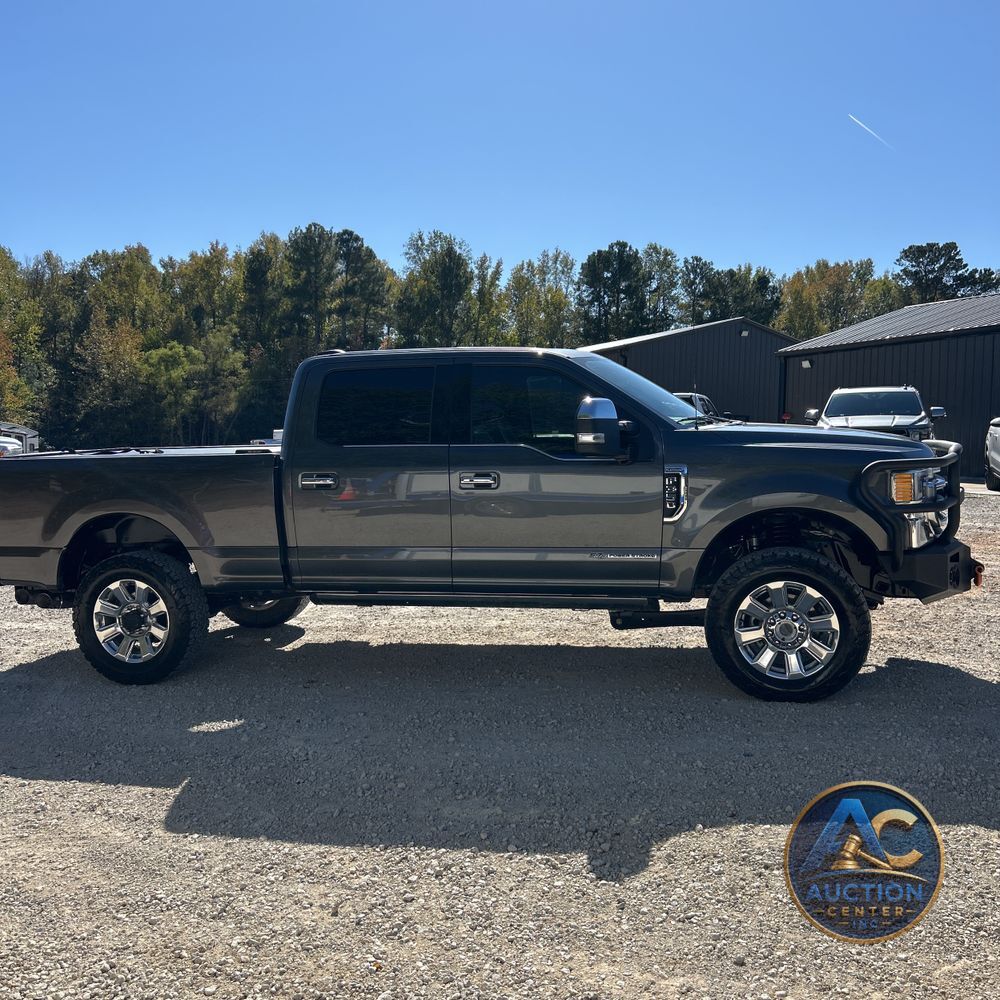 2020 Ford F-350 Super Duty Platinum