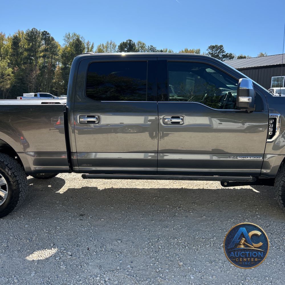 2020 Ford F-350 Super Duty Platinum