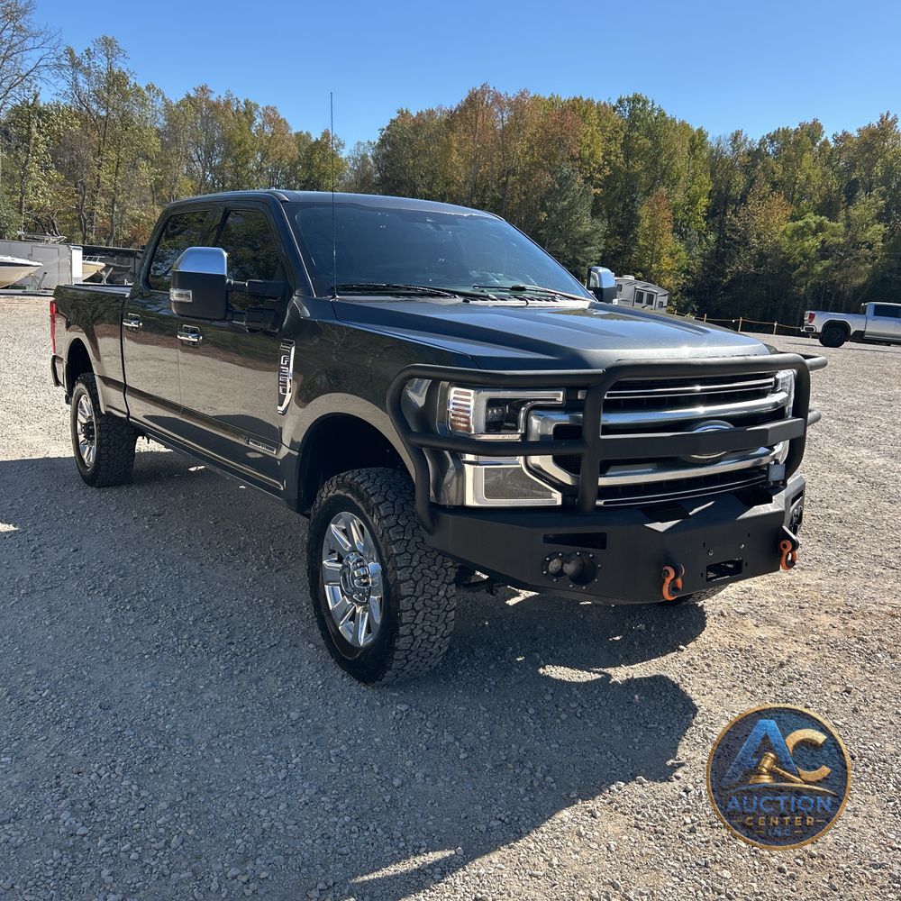 2020 Ford F-350 Super Duty Platinum