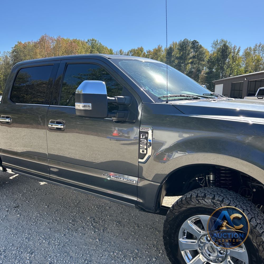 2020 Ford F-350 Super Duty Platinum