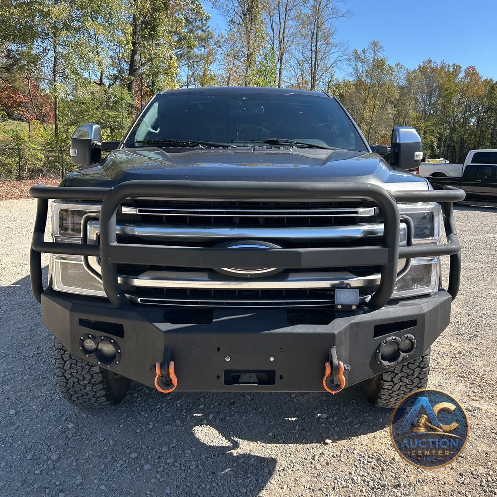 2020 Ford F-350 Super Duty Platinum