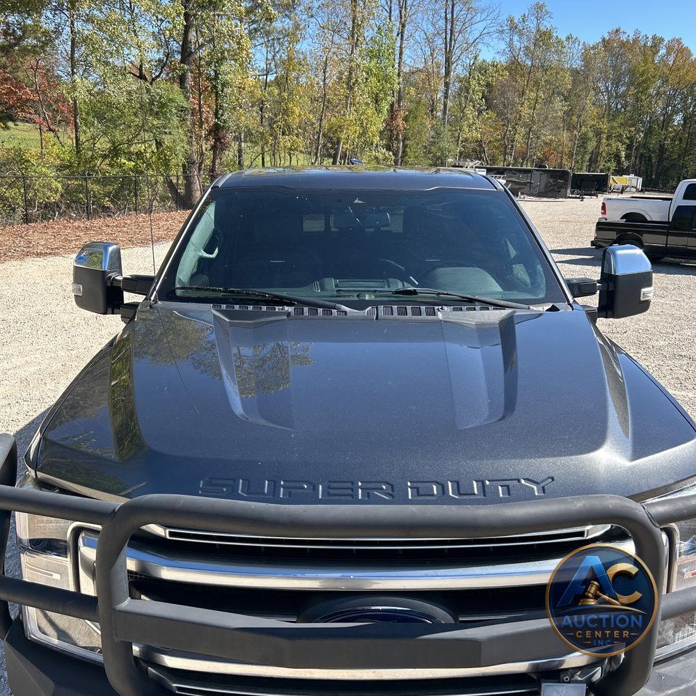 2020 Ford F-350 Super Duty Platinum