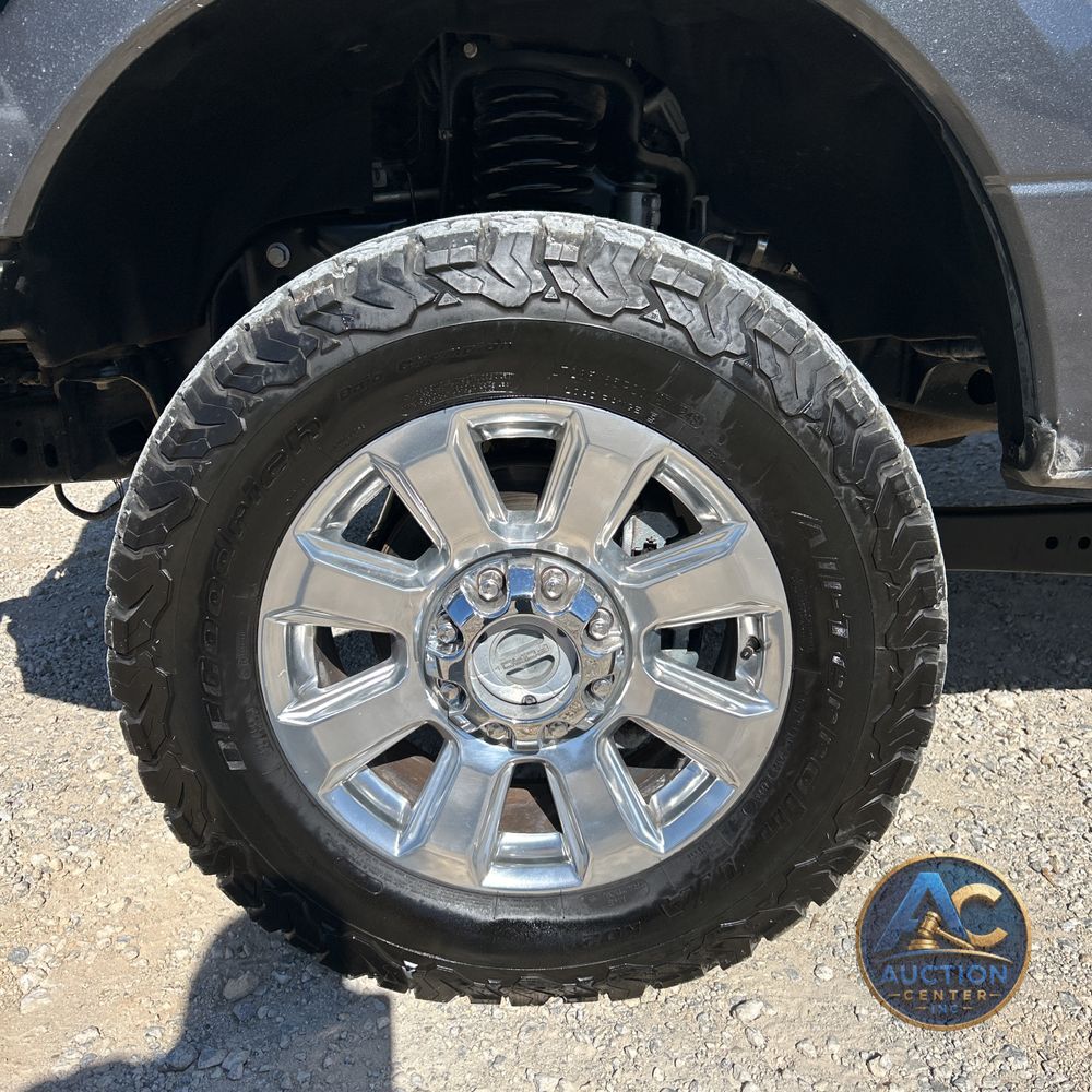 2020 Ford F-350 Super Duty Platinum