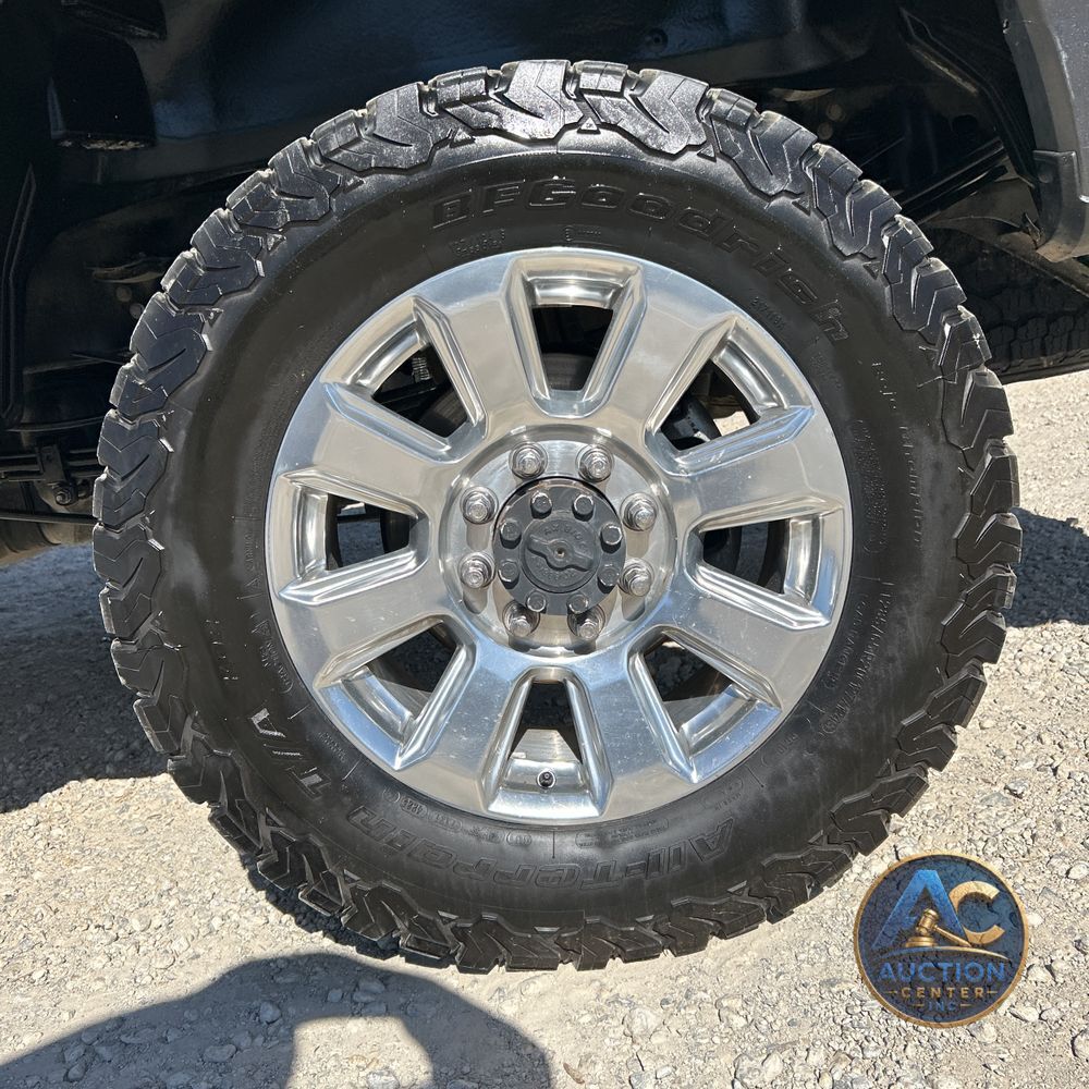 2020 Ford F-350 Super Duty Platinum