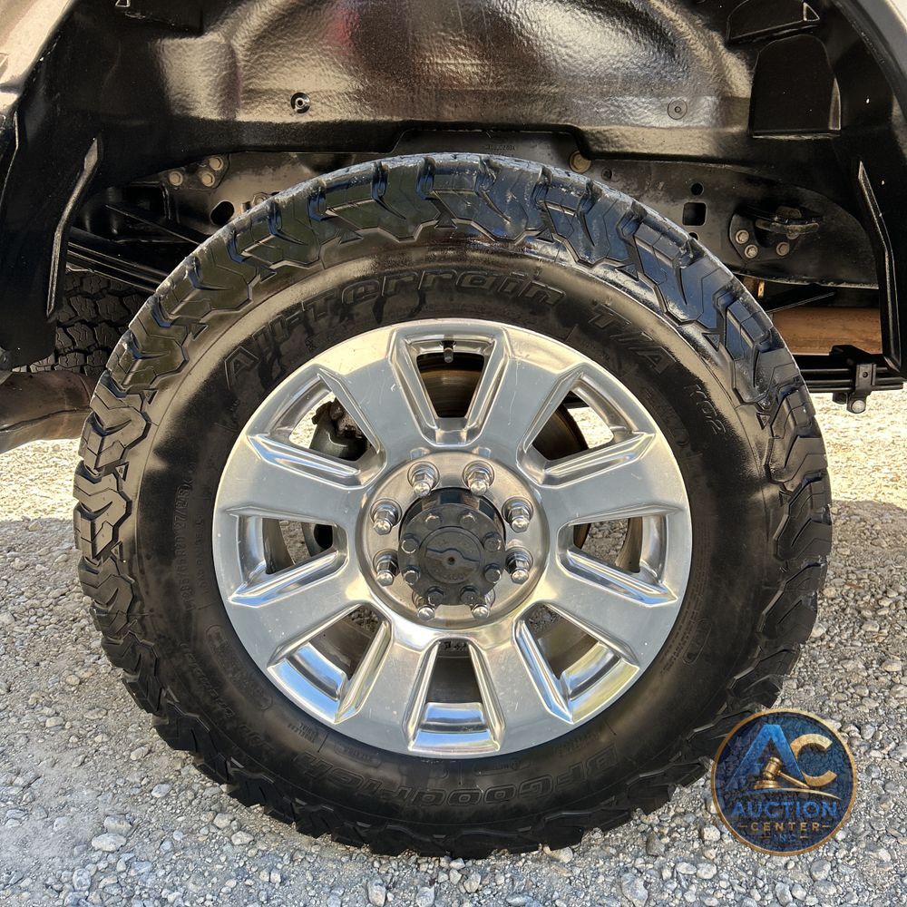 2020 Ford F-350 Super Duty Platinum