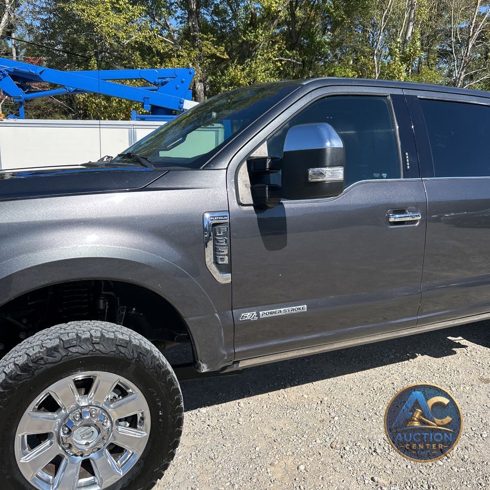 2020 Ford F-350 Super Duty Platinum