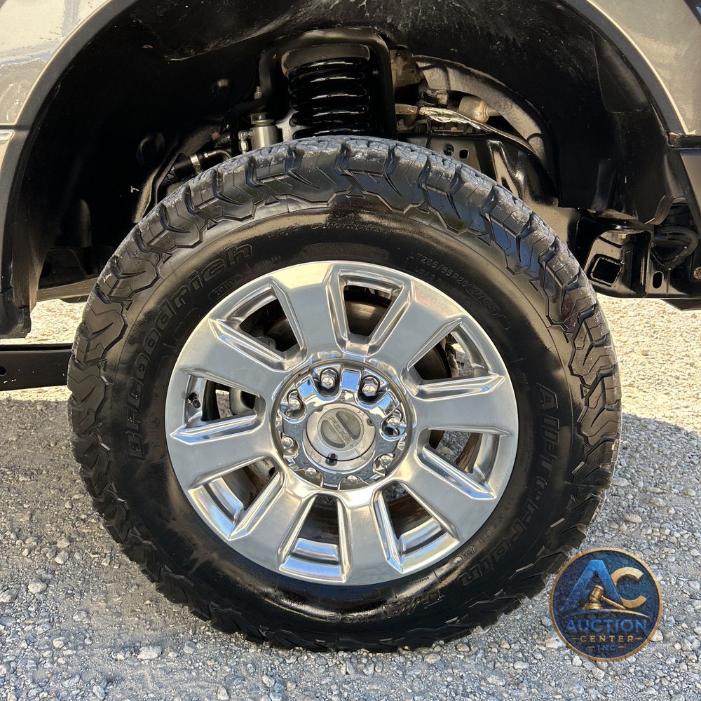 2020 Ford F-350 Super Duty Platinum