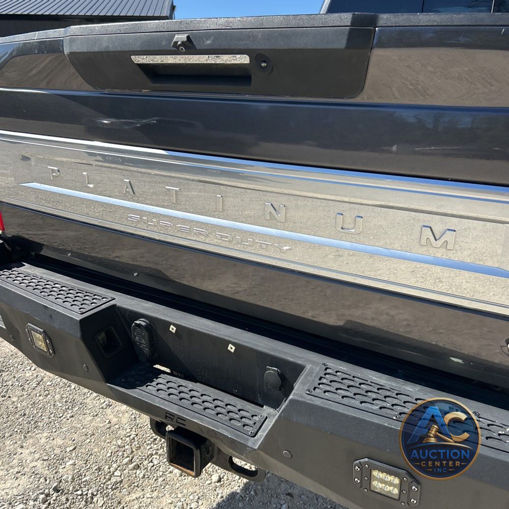 2020 Ford F-350 Super Duty Platinum