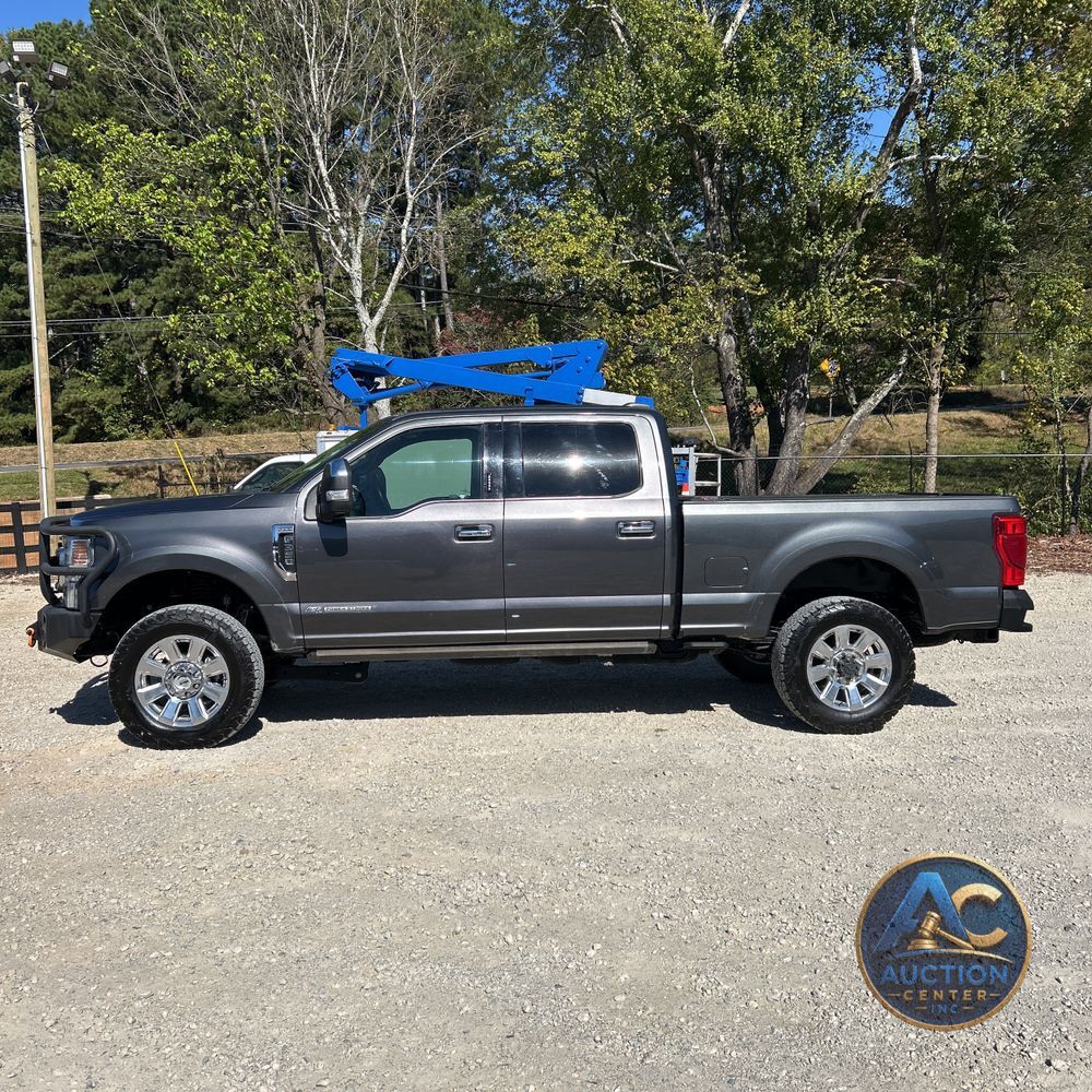 2020 Ford F-350 Super Duty Platinum