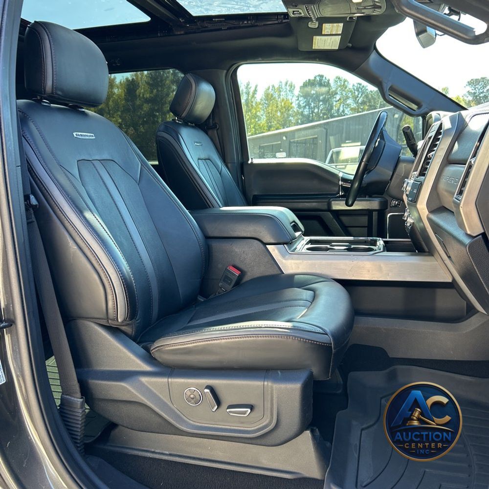 2020 Ford F-350 Super Duty Platinum