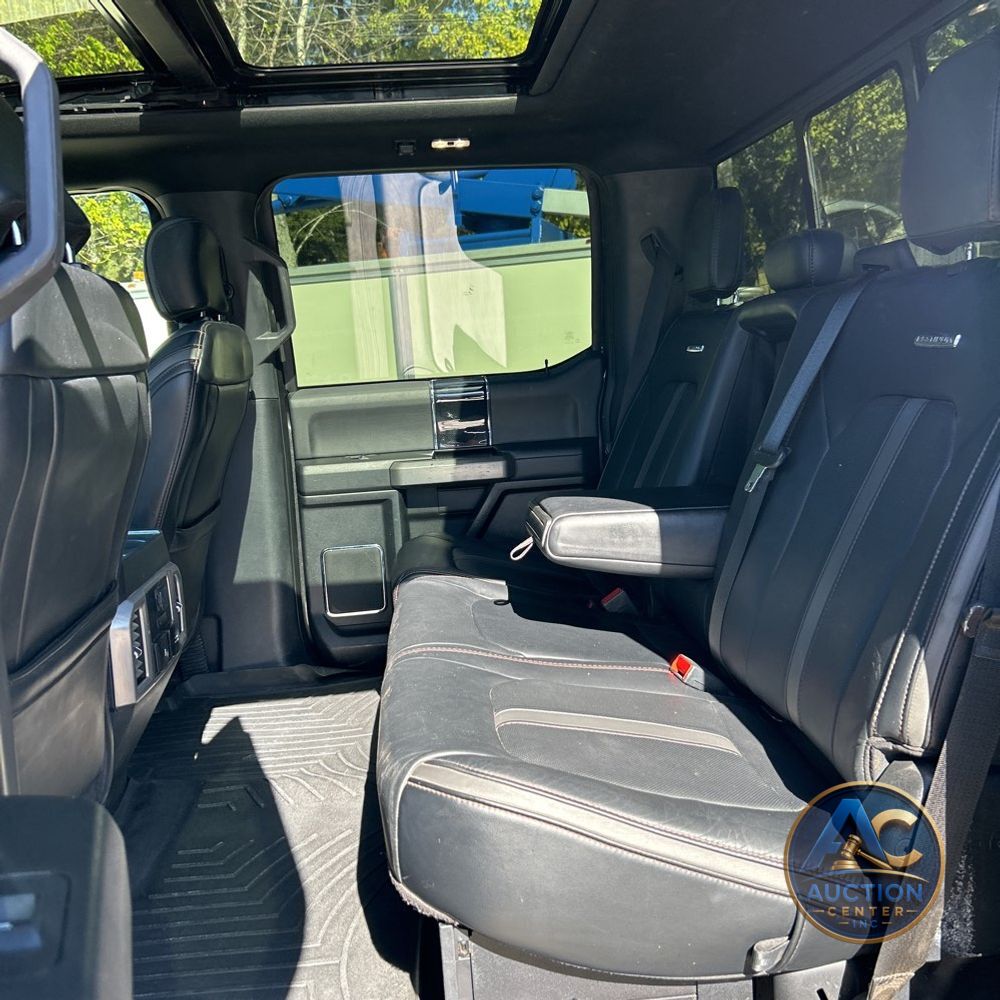2020 Ford F-350 Super Duty Platinum