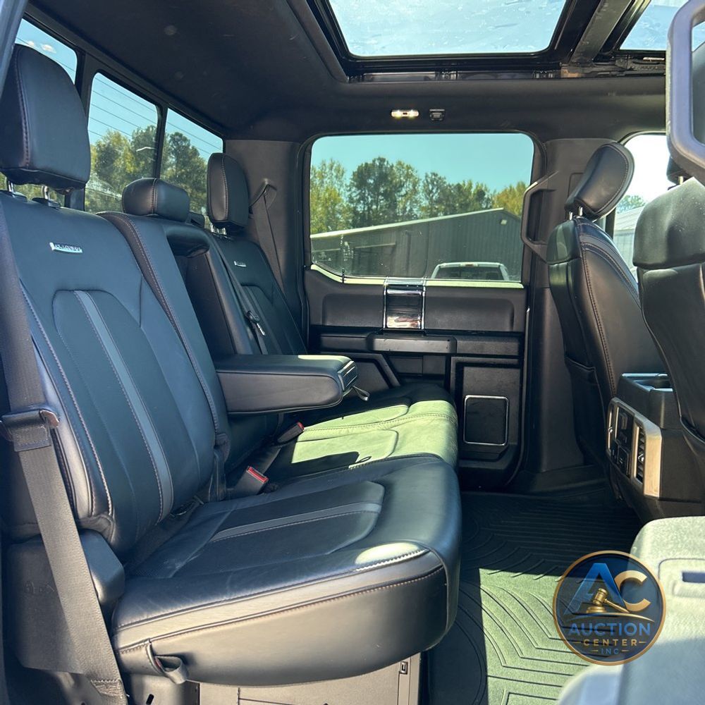 2020 Ford F-350 Super Duty Platinum