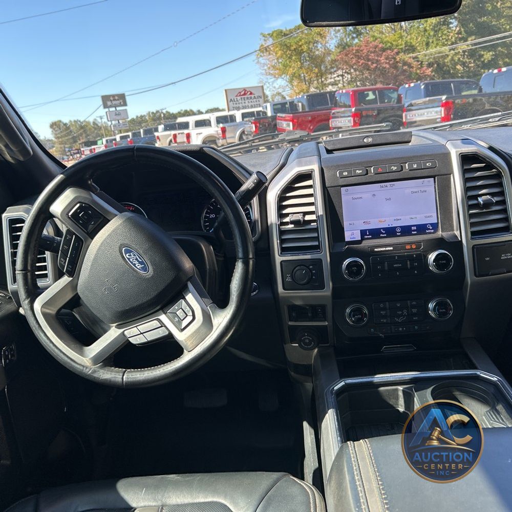 2020 Ford F-350 Super Duty Platinum