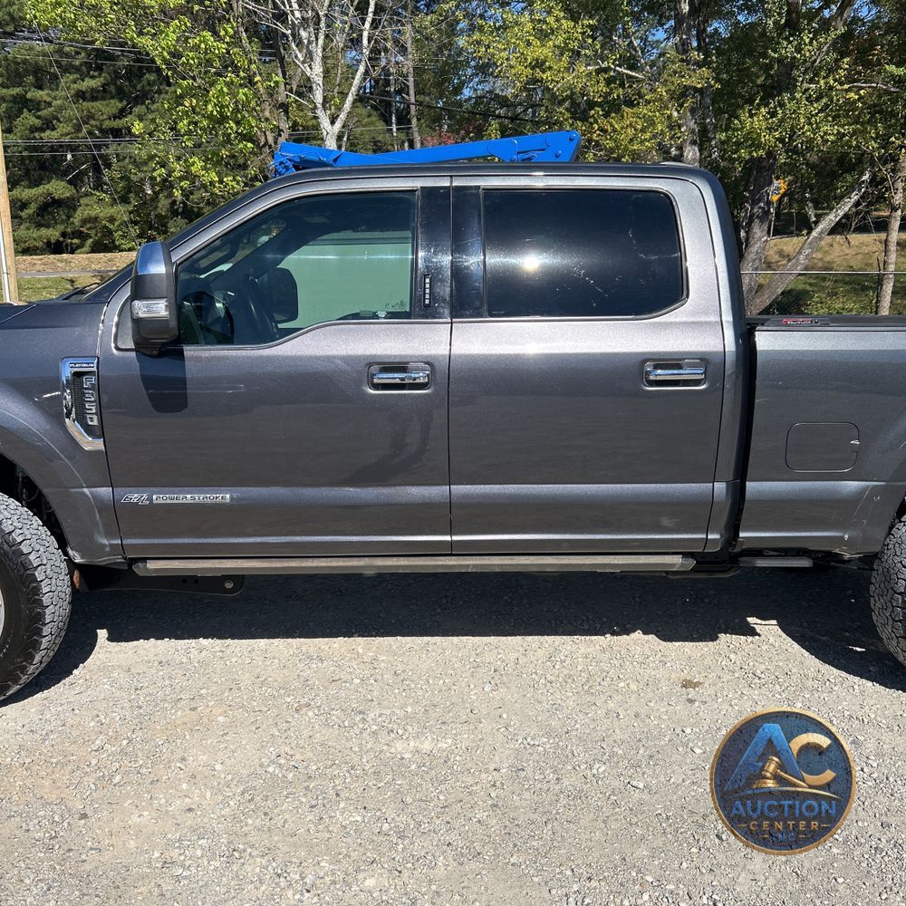 2020 Ford F-350 Super Duty Platinum